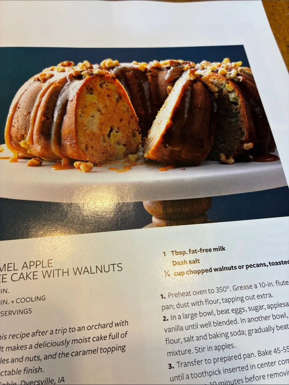 Taste of Home Fall Baking cookbook & Holiday Baking cookbook magazine set